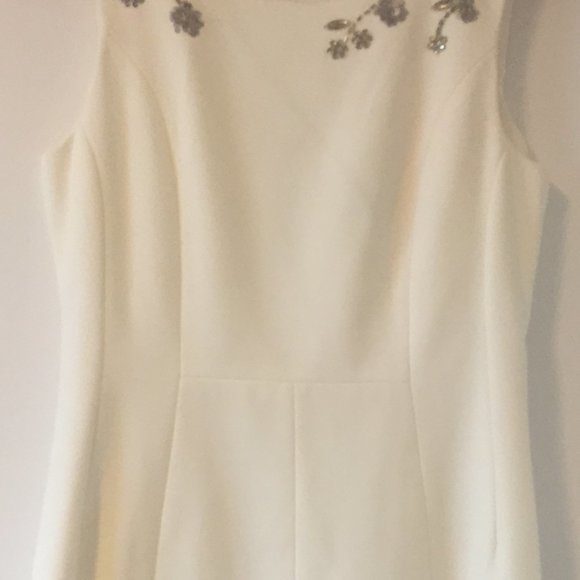 H&M White Mini Dress - Picture 5 of 13